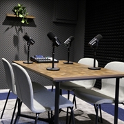 podcast content creation franchise - 1