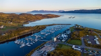 luxury waterfront resort on - 1