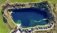 open water swimming dive - 2