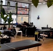 hair tattoo-studio workspace business - 3