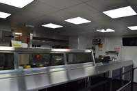 fish chip shop with - 2