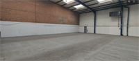 industrial warehouse with secure - 2