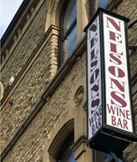 vibrant basement restaurant bar - 2