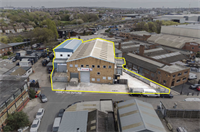 high bay industrial warehouse - 1