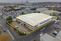 refurbished logistics distribution warehouse - 2