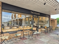 stylish coffee shop refitted - 1