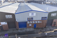 modern warehouse industrial unit - 1