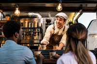established mobile coffee service - 1