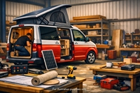 campervan-conversion repair bodyshop-centre for-sale - 1