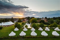 thriving bell tent hire - 1