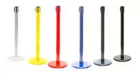 queue management solutions retractable - 1