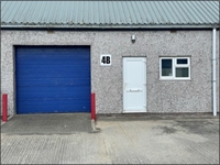 modern industrial warehouse unit - 1