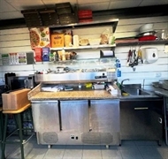 fast food-takeaway market kiosk - 3