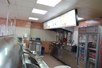 fish chips shop with - 3