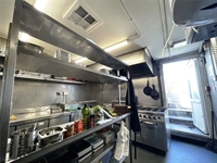 modern restaurant with mezzanine - 3