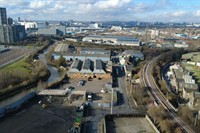 substantial industrial warehouse with - 2
