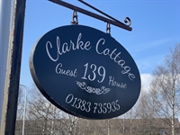 clarke cottage guesthouse dunfermline - 1