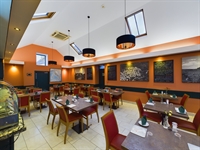 thriving italian restaurant with - 2