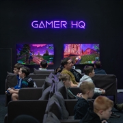 gaming lounge family entertainment - 1