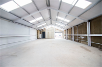 refurbished industrial warehouse southall - 3