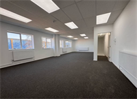 industrial warehouse unit white - 3