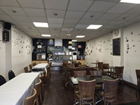 café bistro with midnight - 1