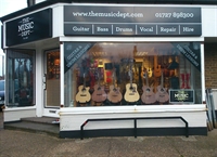 profitable established guitar shop - 1