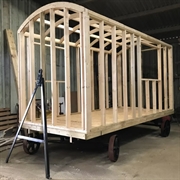 shepherds hut kit manufacturer - 1