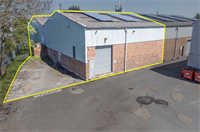 modern industrial warehouse ruislip - 1
