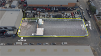 industrial development site with - 1
