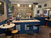 established licensed bar with - 2