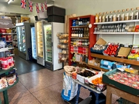 established village store with - 3