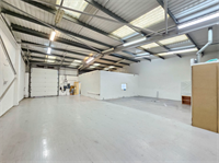 modern warehouse storage unit - 2