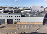 modern industrial warehouse acton - 1