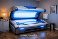 stunning beauty tanning salon - 1