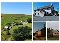 mid wales outstanding farmhouse - 1