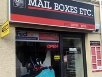 mail boxes etc established - 1