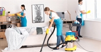 domestic part commercial cleaning - 1