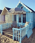 beach hut hire holiday - 2
