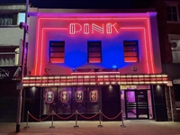 hugely popular pink nightclub - 1