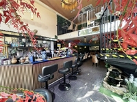 modern restaurant with mezzanine - 2