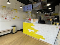 franchised bubble tea shop - 1