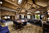 stunning log cabin the - 3