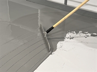 resin flooring contractor operating - 2