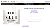 salon chair renter online - 3