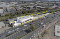 prominent freehold showroom development - 2
