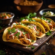 authentic mexican street food - 1