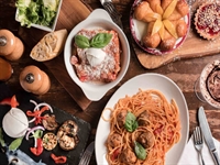 italian cafe restaurant borough - 1