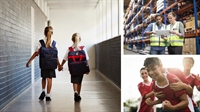school uniform workwear retailer - 1