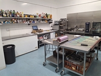 modern kitchen prep facility - 2